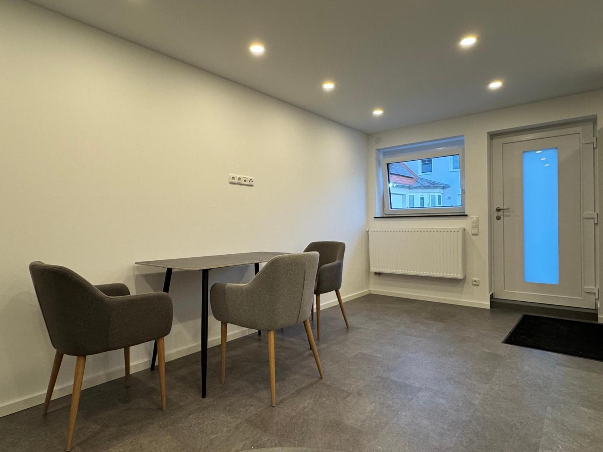 W&P Living Wohnung Mit Ausblick - Parkplatz Biberbach  Exterior foto