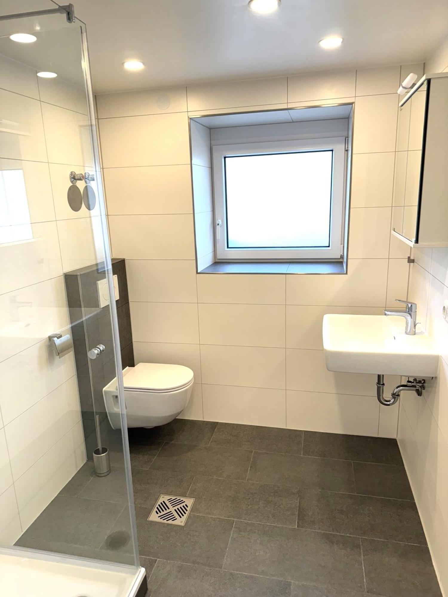 W&P Living Wohnung Mit Ausblick - Parkplatz Biberbach  Exterior foto